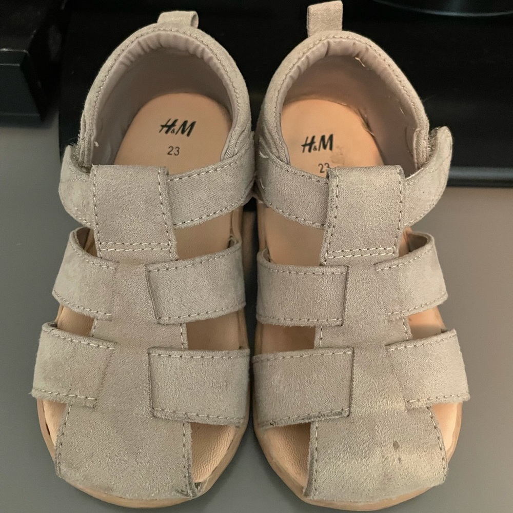 H&M toddler sandals